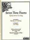 Seven Tone Poems